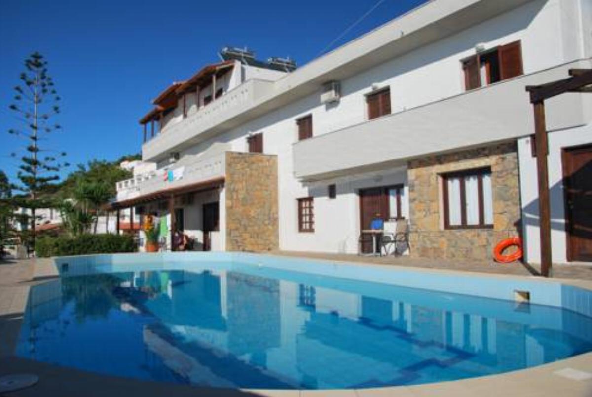 Ostria Apartments Hotel Ágios Nikólaos Greece