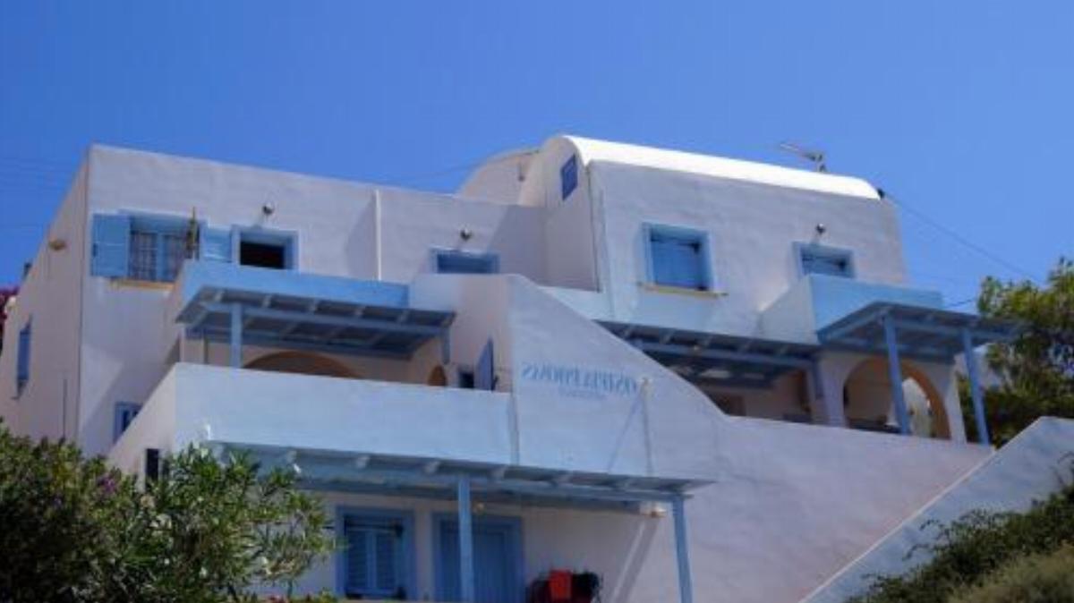 Ostria Hotel Anafi Greece