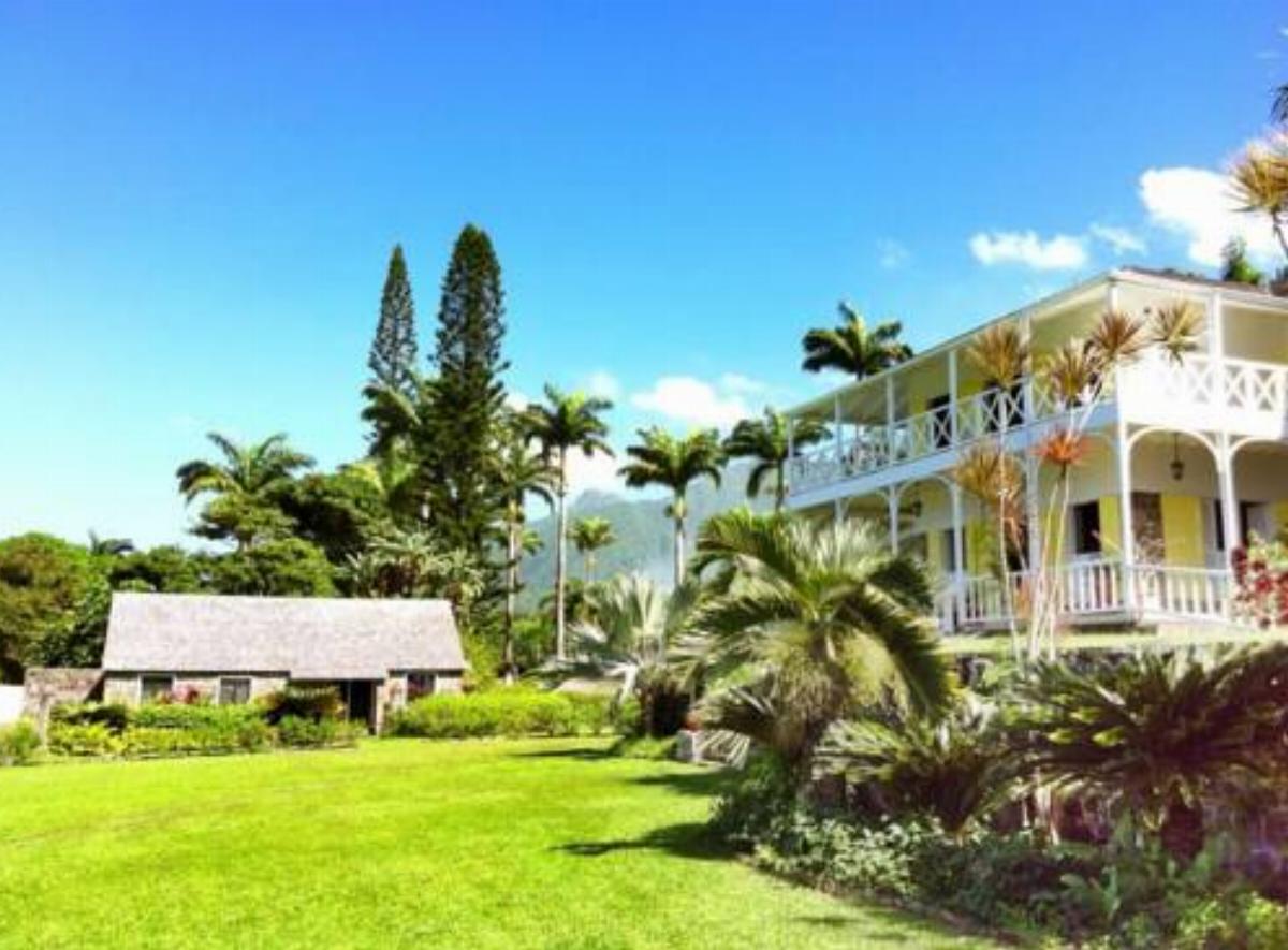 Ottleys Plantation Inn Hotel Ottleyʼs Village Saint Kitts and Nevis