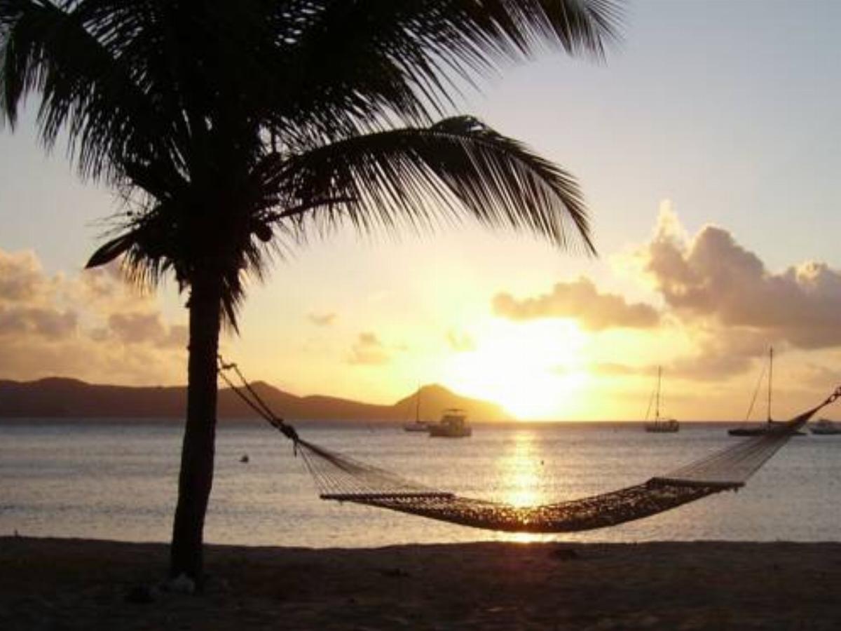 Oualie Beach Resort Hotel Newcastle Village Saint Kitts and Nevis