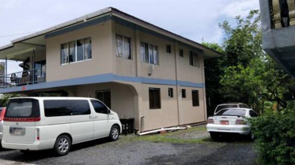 palauan home Hotel Koror Palau