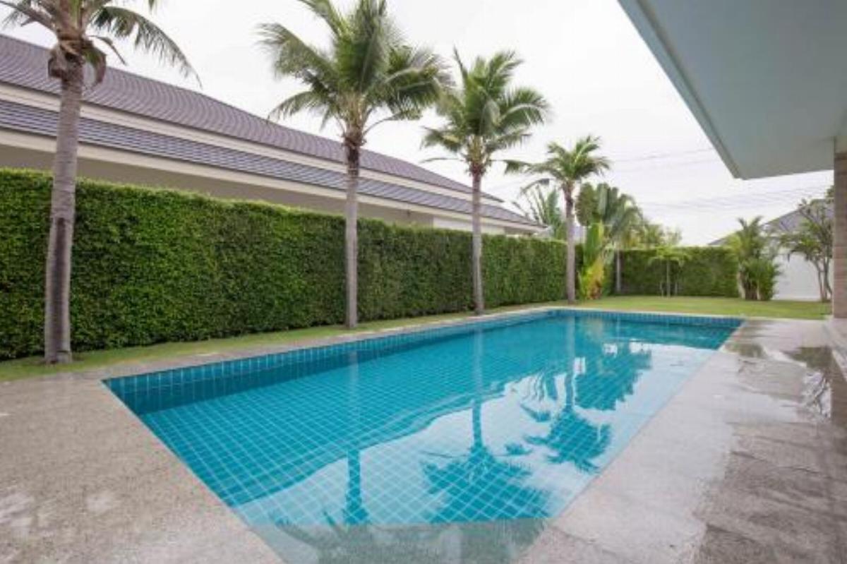 Palm Villas - 3 Bed 3 Bath, Private swimming pool for Rent @Hua Hin/Cha-am Hotel Ban Bo Fai Thailand