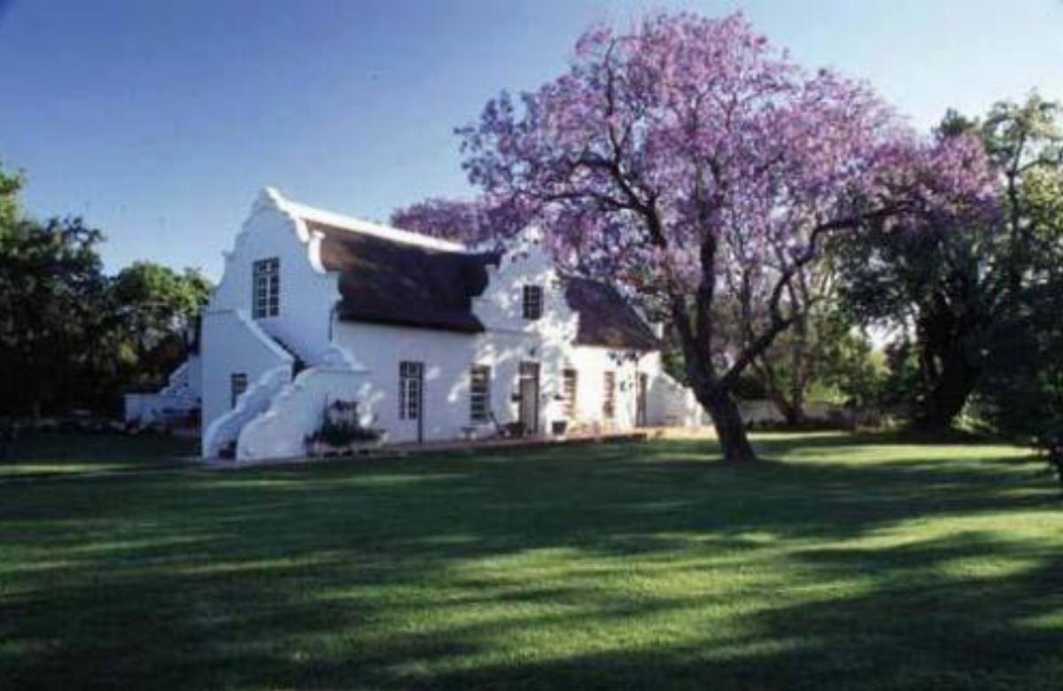 Palmiet Valley Wine Estate & Boutique Hotel Hotel Paarl South Africa