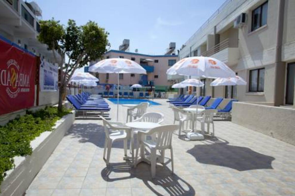Paloma Hotel Apartments Hotel Ayia Napa Cyprus