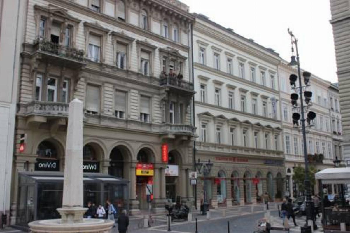 Pal's Hostel and Apartments Hotel Budapest Hungary