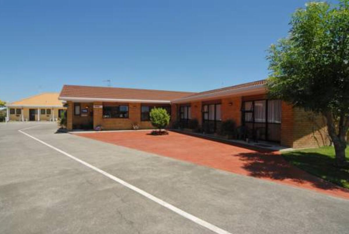 Pania Lodge Motel Hotel Napier New Zealand