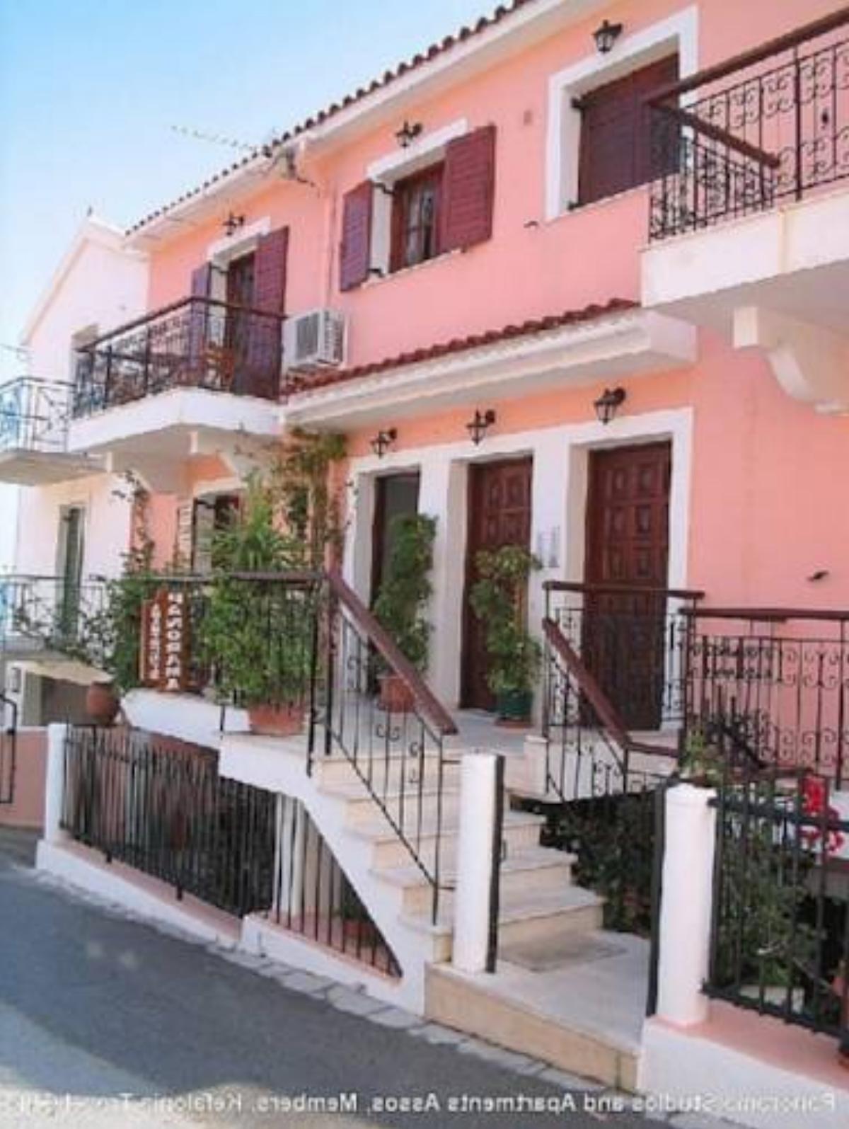 Panorama Apartments Hotel Asos Greece