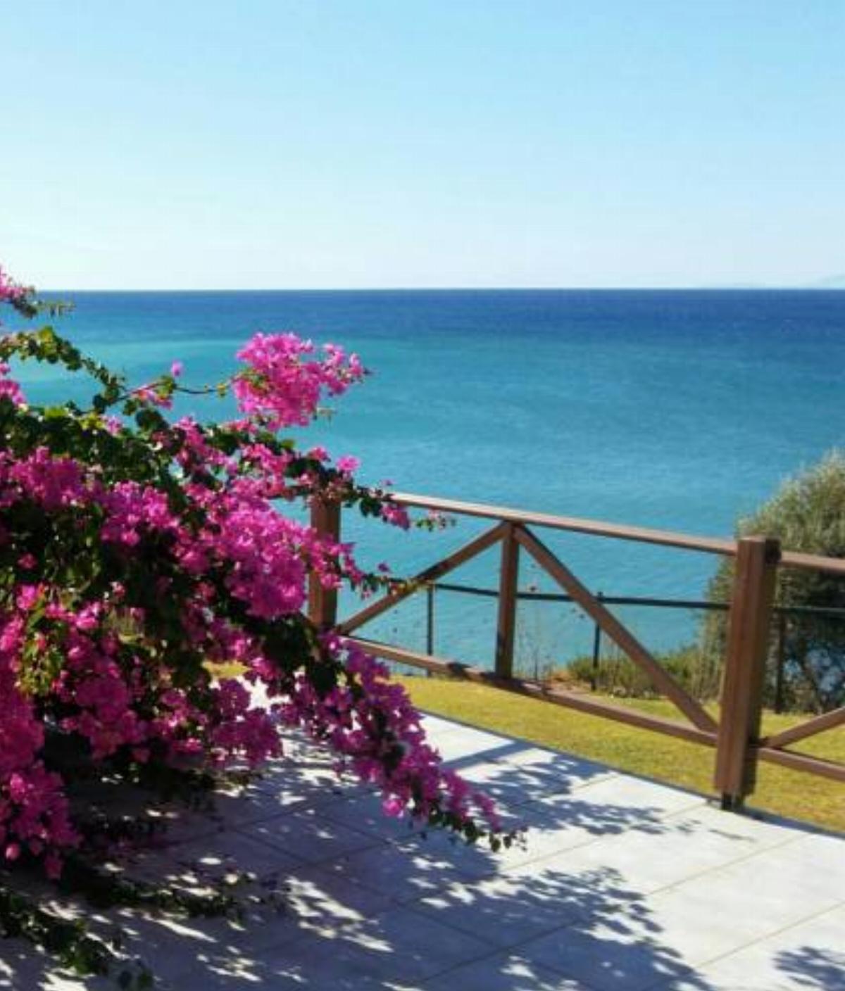 Panorama Beach Hotel Chrani Greece