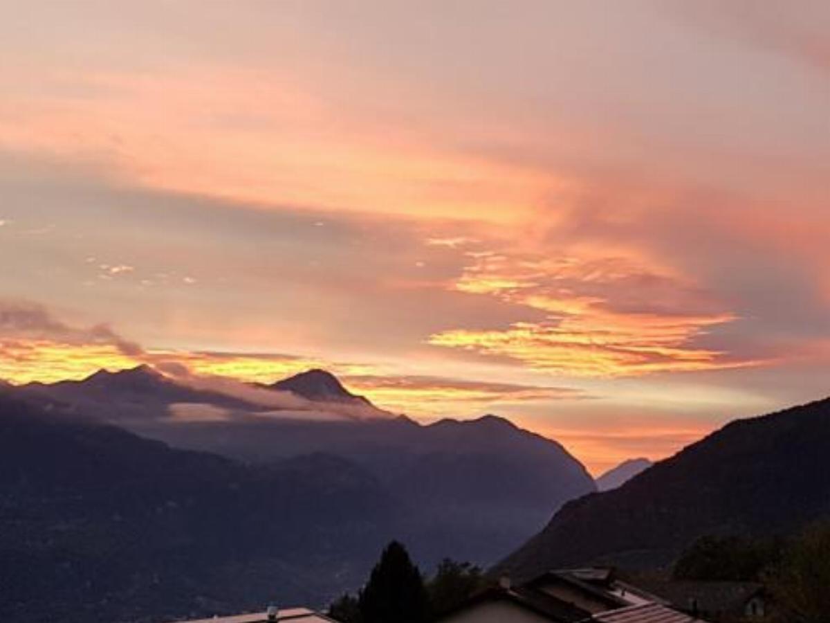 Panorama Hotel Grimisuat Switzerland
