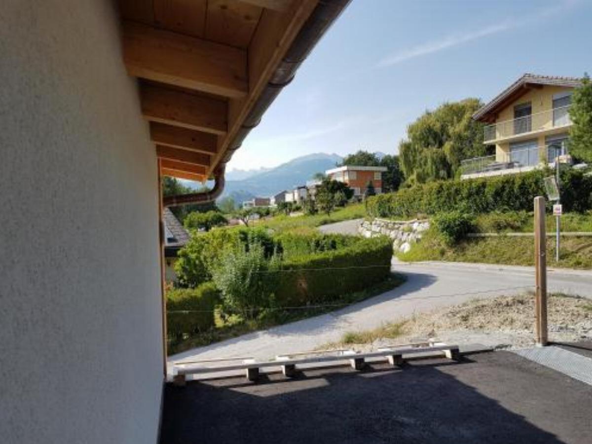Panorama Hotel Grimisuat Switzerland
