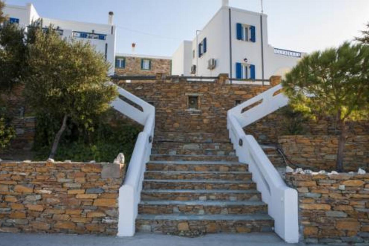 Panorama House Hotel Kithnos Greece