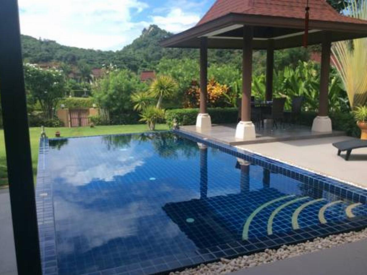 Panorama Pool Villa Hotel Khao Tao Thailand