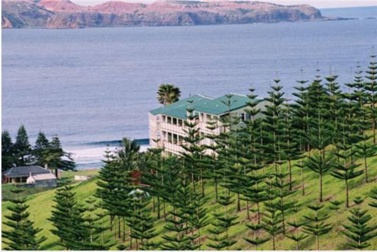 Panorama Seaside Apartments Norfolk Island Hotel Burnt Pine Norfolk Island