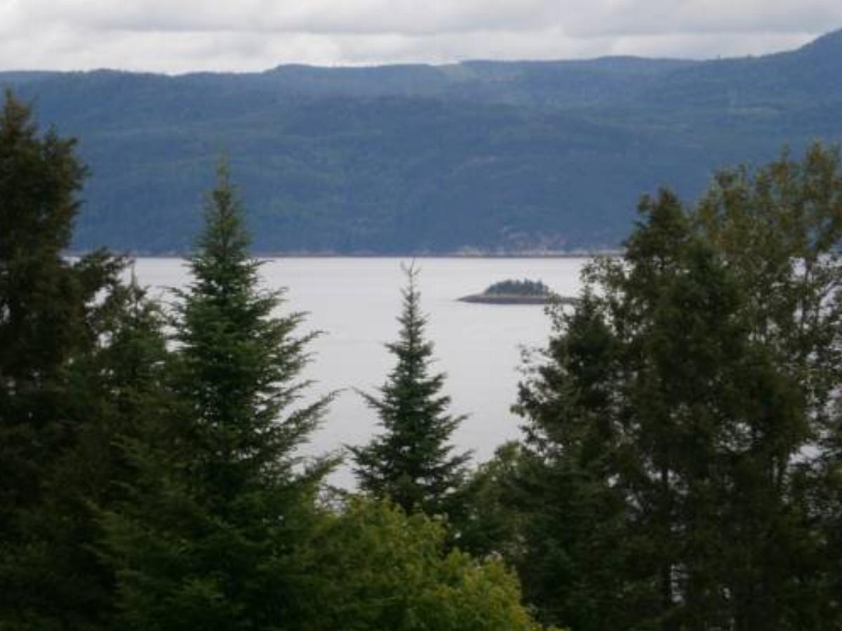 Panoramique du Fjord Hotel LʼAnse-Saint-Jean Canada