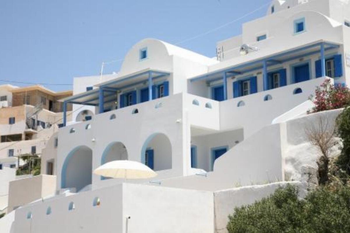 Panselinos Hotel Anafi Greece