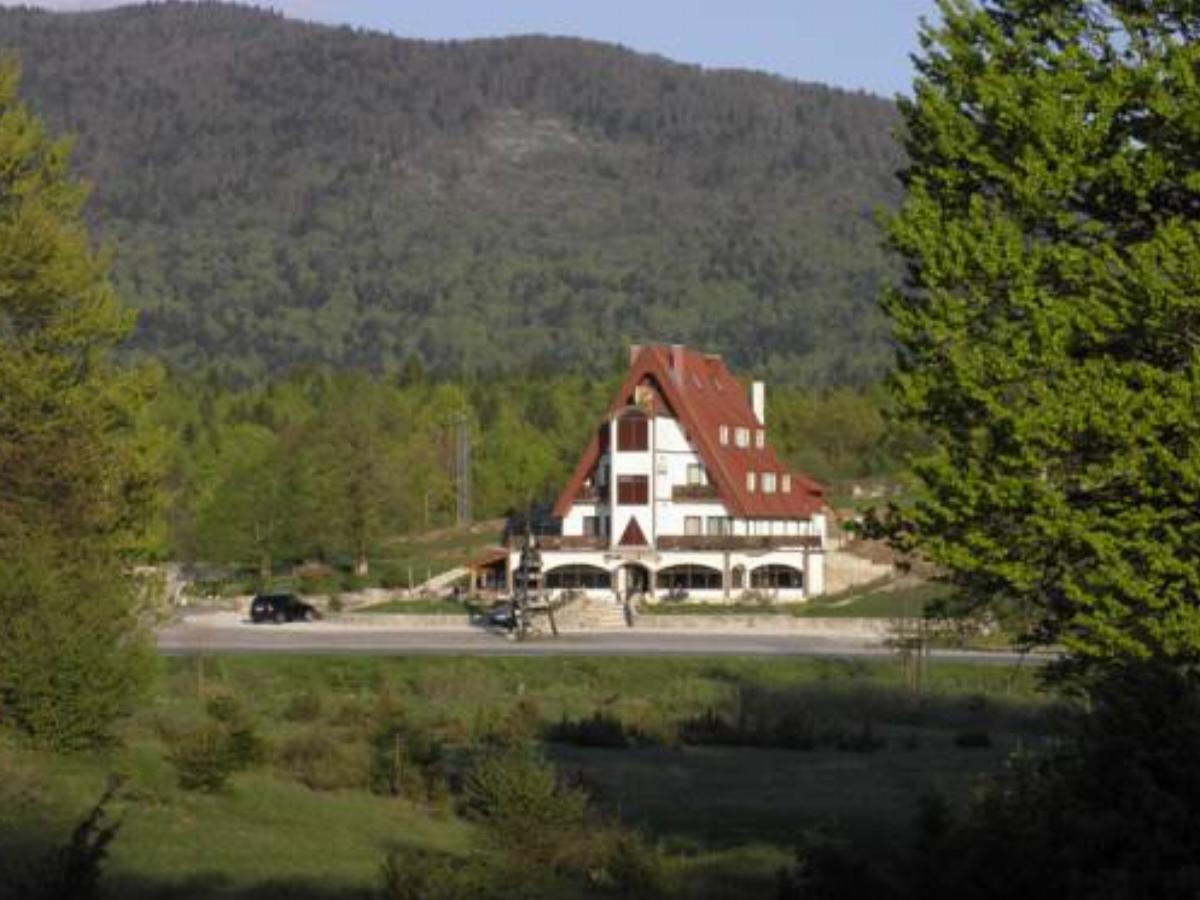 Pansion Winnetou Hotel Korenica Croatia