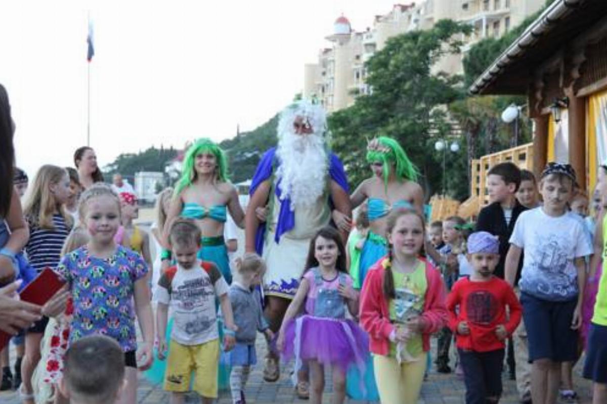 Pansionat Beregovoy Hotel Malyy Mayak Crimea