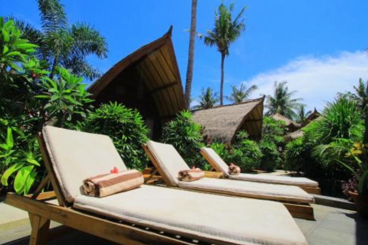 Pantai Karang Hotel Gili Trawangan Indonesia