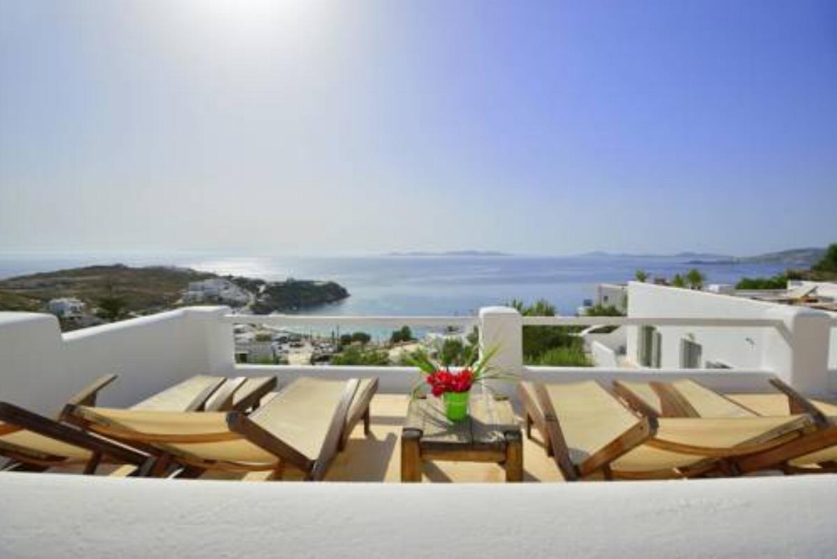 Paolas Beach Hotel Agios Stefanos Greece