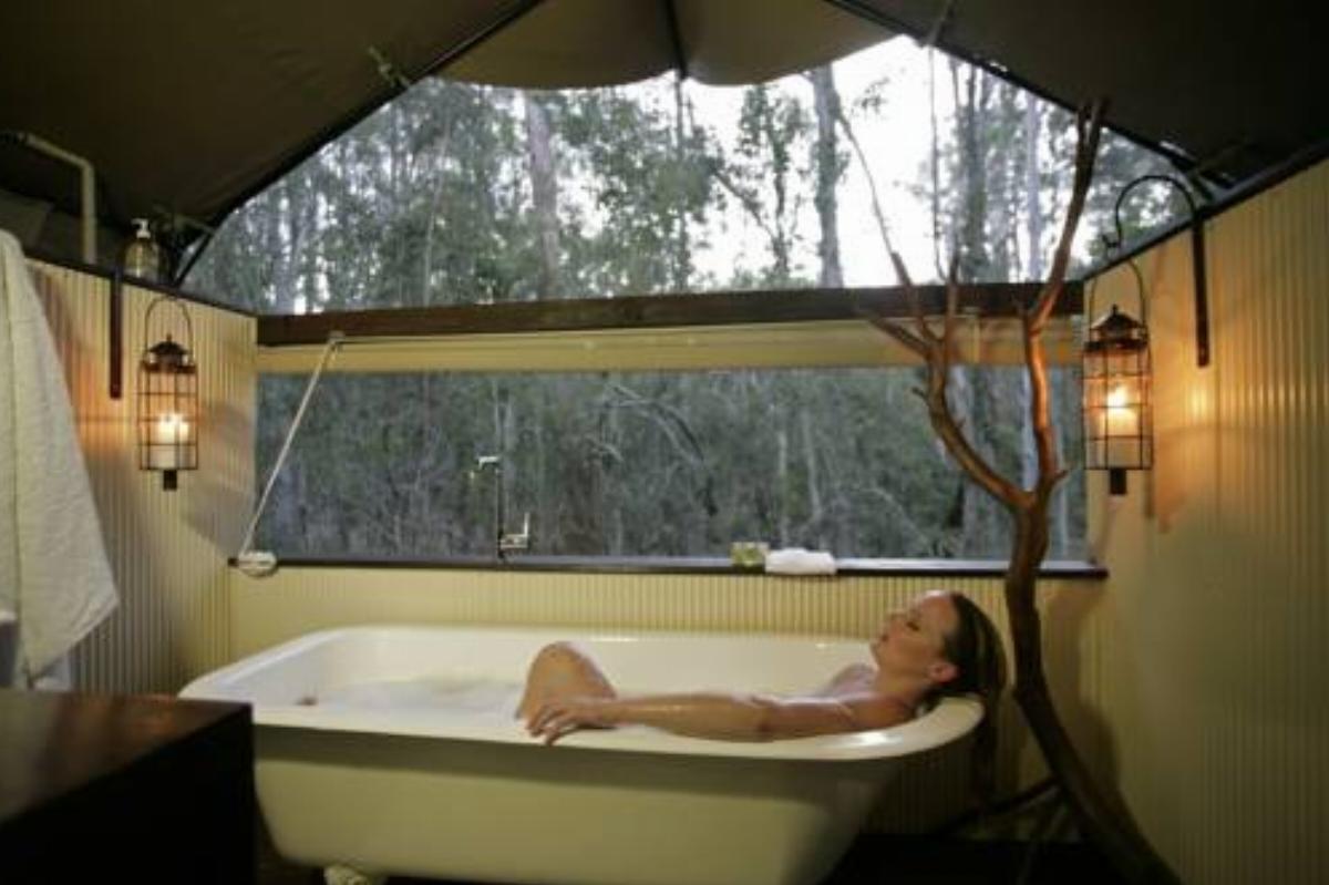 Paperbark Camp Hotel Woollamia Australia
