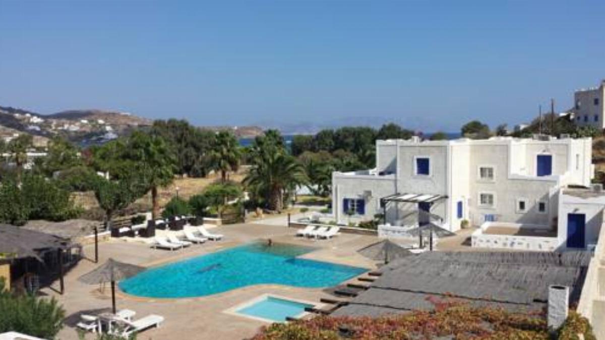 Paradise Apartments Studios Hotel Mylopotas Greece