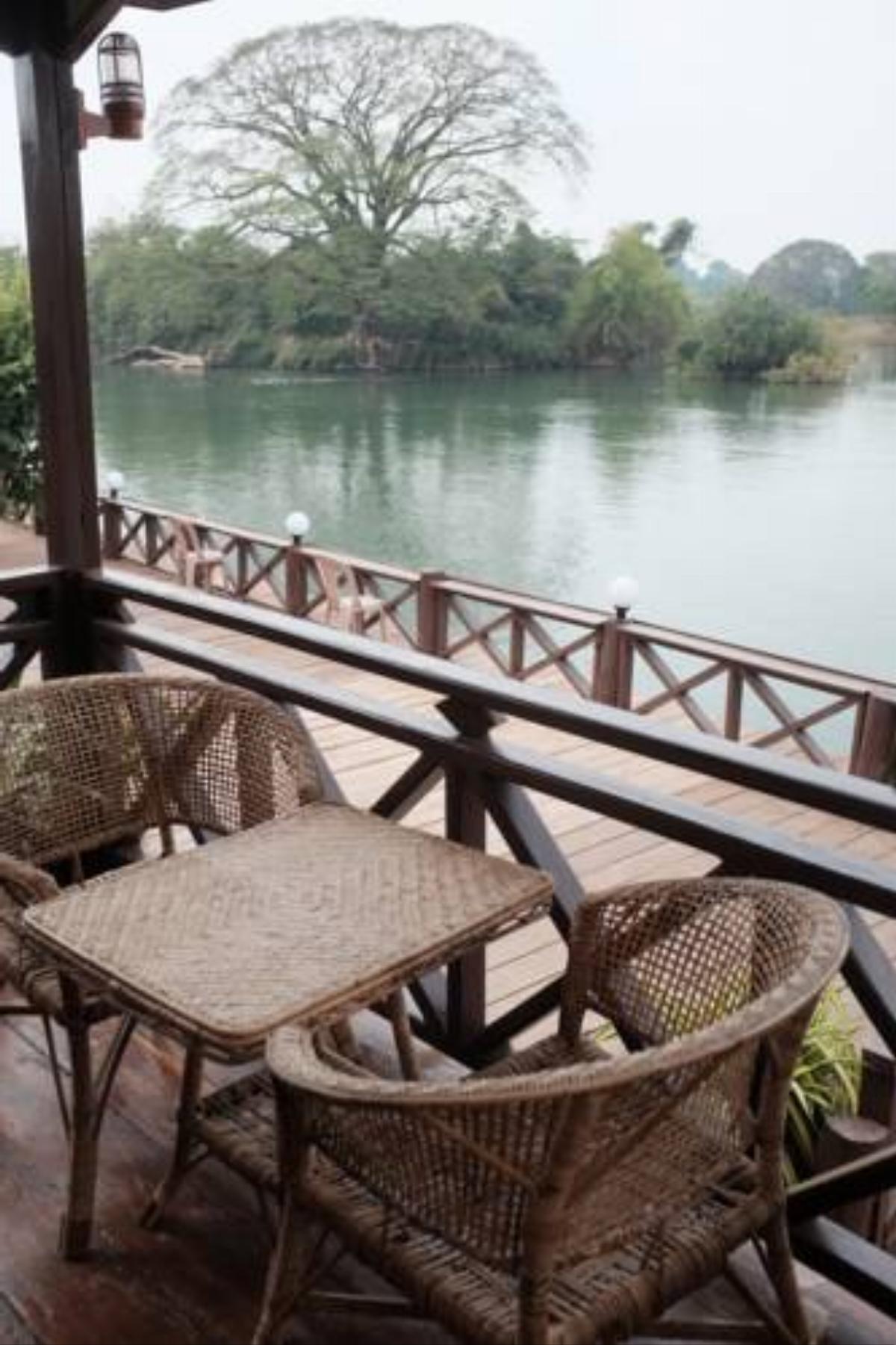 Paradise riverview resort Hotel Don Det Laos