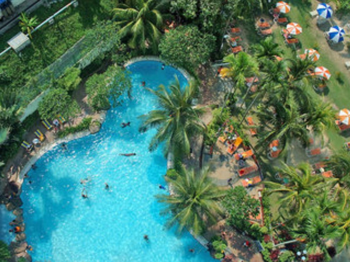 Paradise Sandy Beach Hotel Penang Malaysia