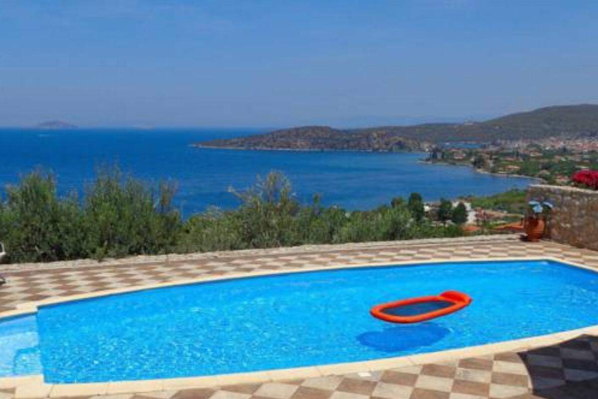 Paradise view Private Pool Villa Hotel Ancient Epidavros Greece