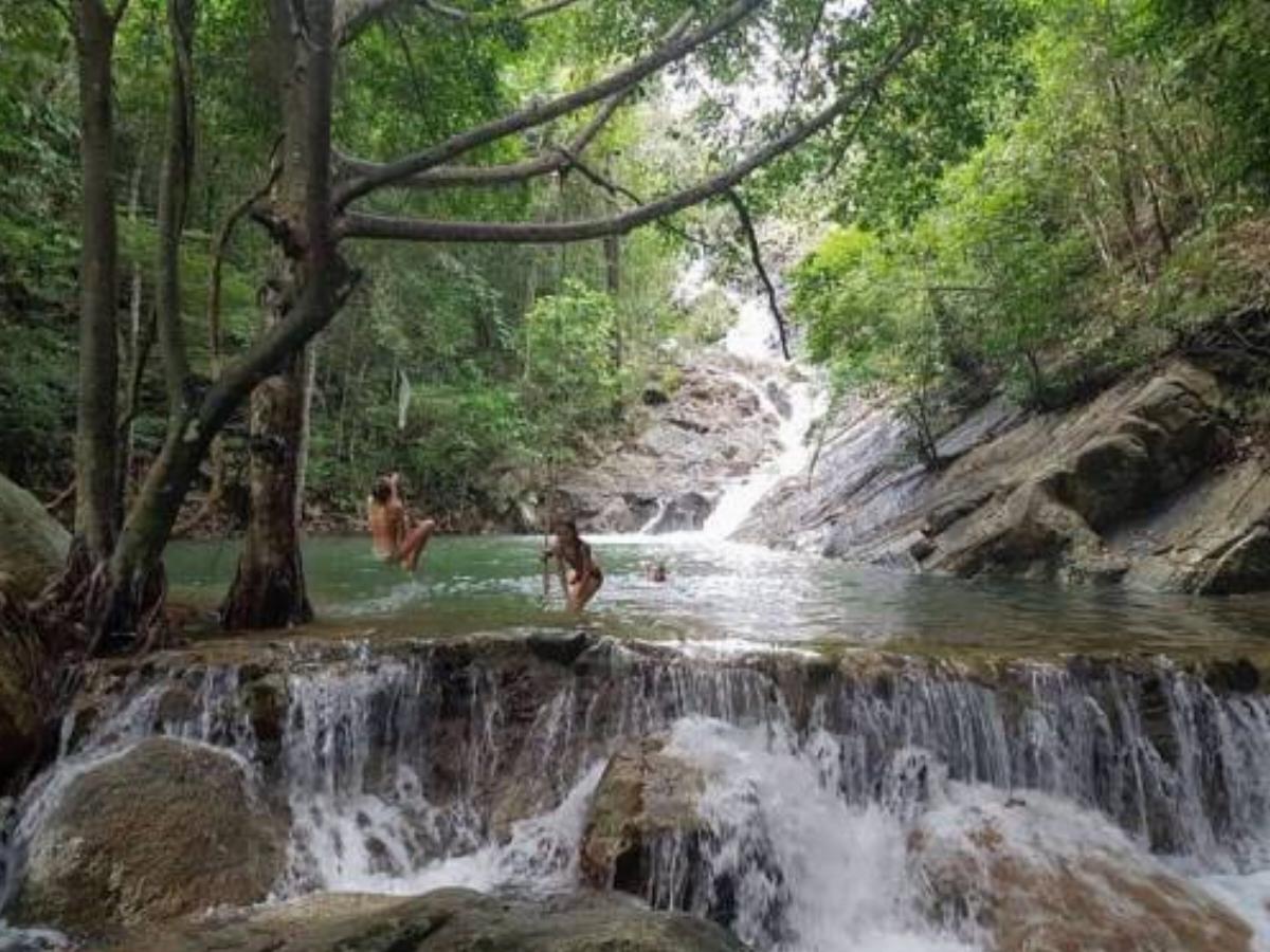 Paradise Waterfall House Hotel Chaloklum Thailand