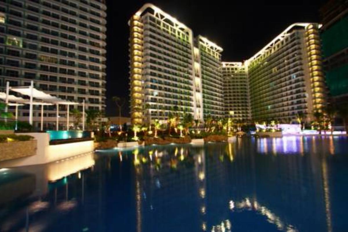 Paris Hilton Beach Club Resort in Manila Hotel Manila Philippines
