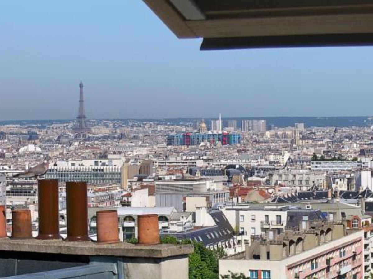 Paris Panoramic View Apartment Hotel Paris France