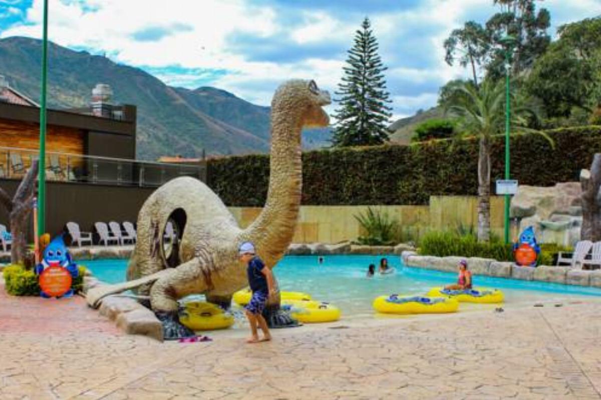 Parque Acuático Planeta Azul Hotel Gualaceo Ecuador