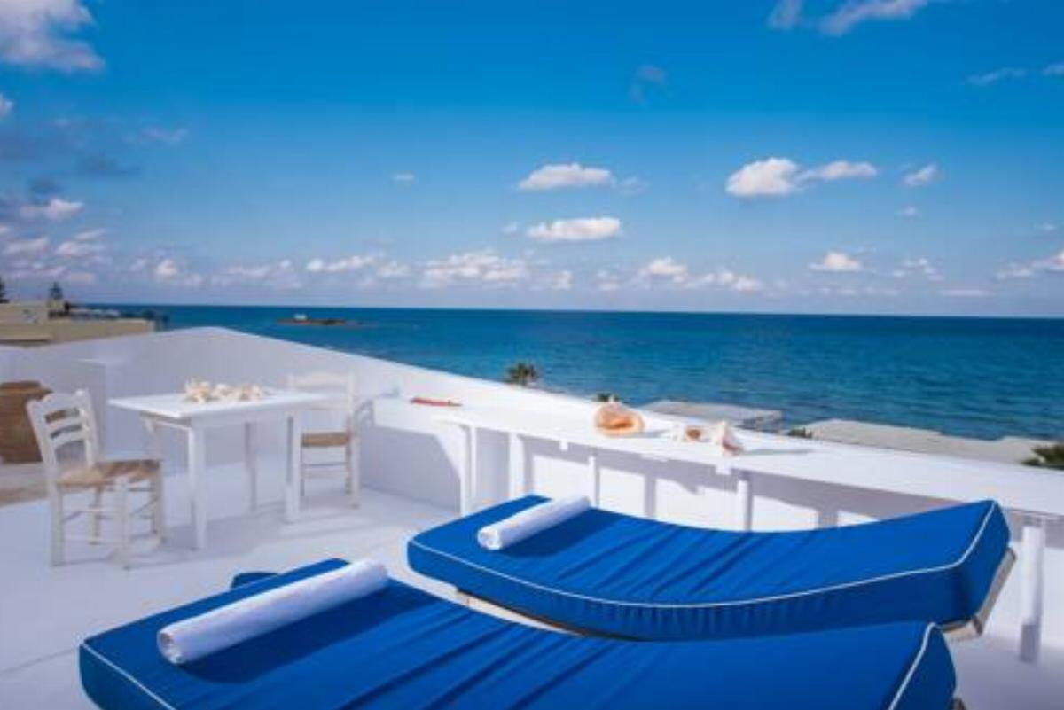 Parthenis Beach, Suites by the Sea Hotel Mália Greece