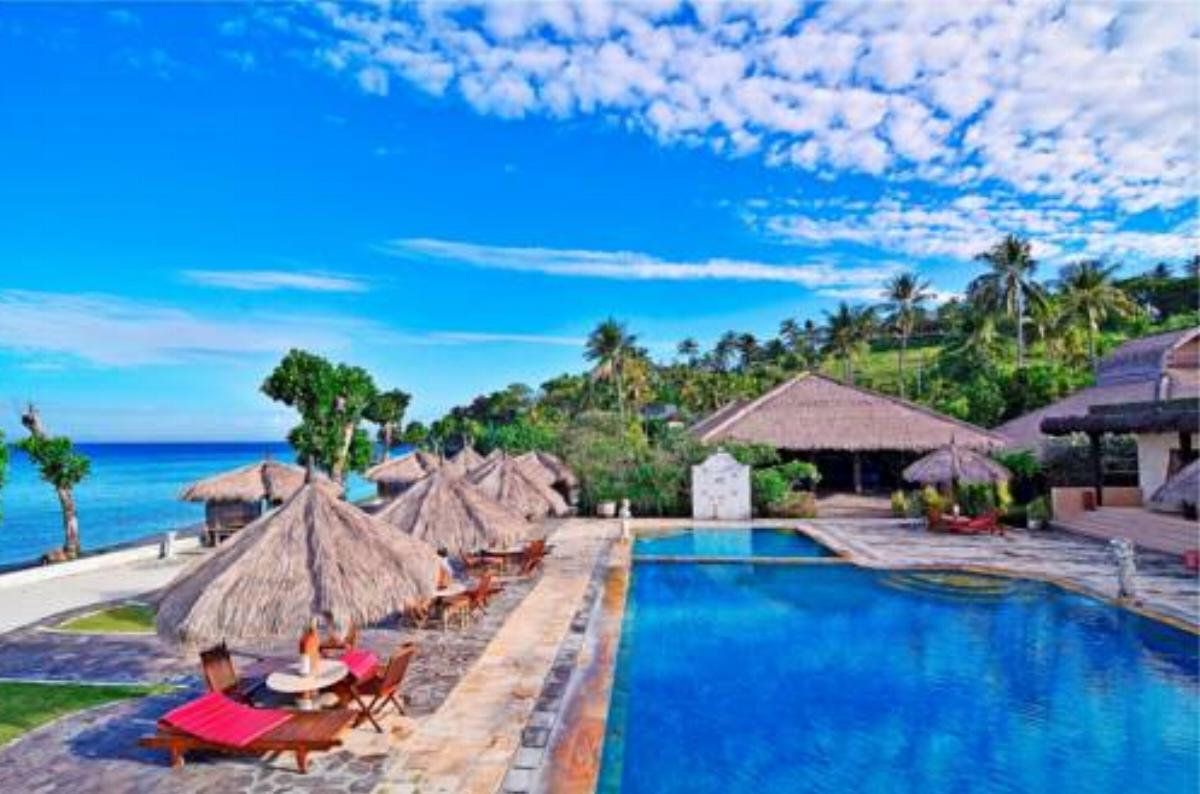 Pasific Beach Cottages Hotel Senggigi Indonesia