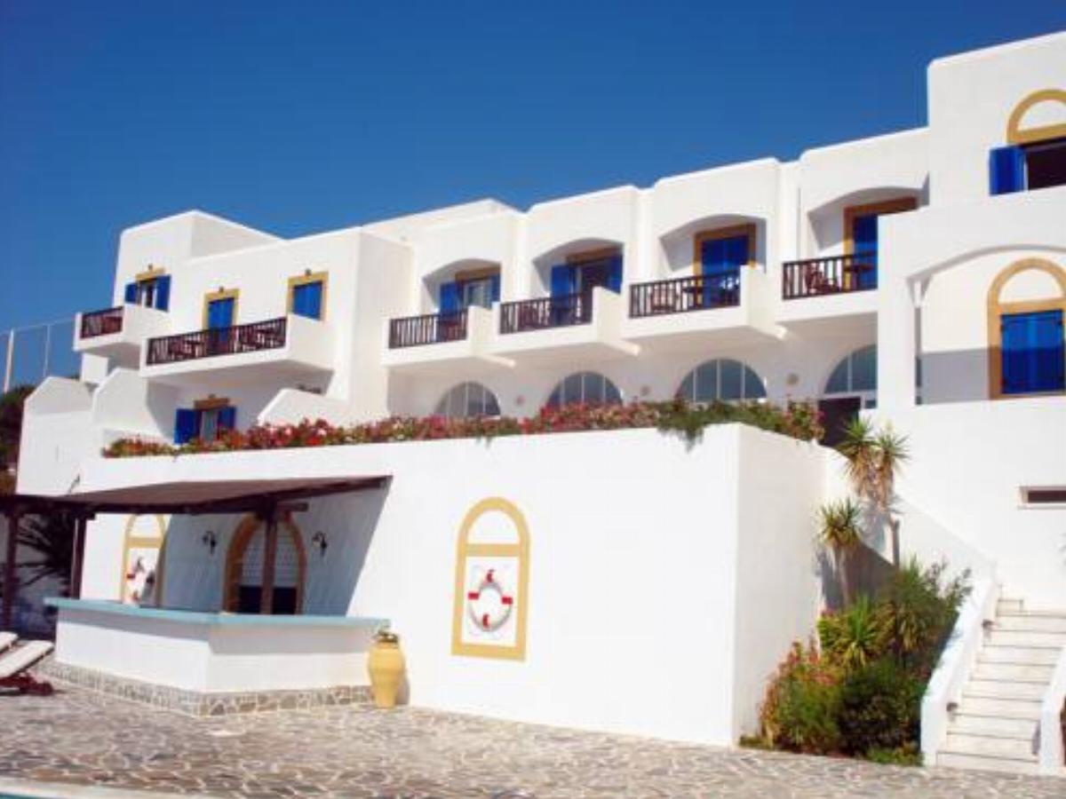 Patmos Paradise Hotel Hotel Kámbos Greece