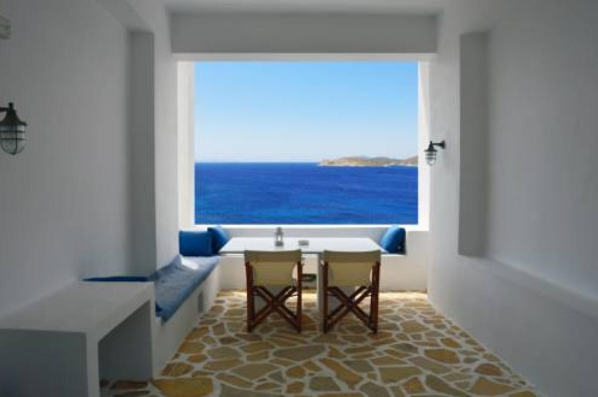 Patmos Paradise Studios Hotel Kámbos Greece