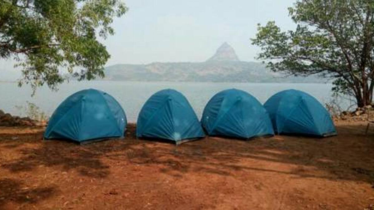 Pavana dam touch camping side with all required n good facilities Hotel Kolvan India