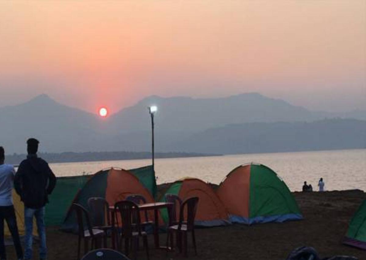 pawna lake camping Hotel Kolvan India