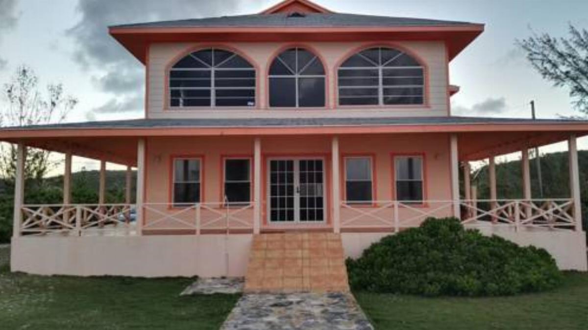 Peach House in Jimmy Hill Hotel Calvin Hill Bahamas
