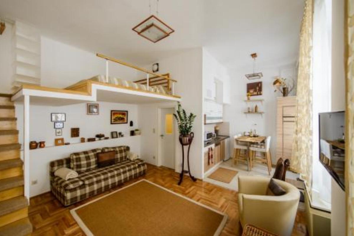 PEARL 2Bedrooms with Loft Apartment Hotel Budapest Hungary