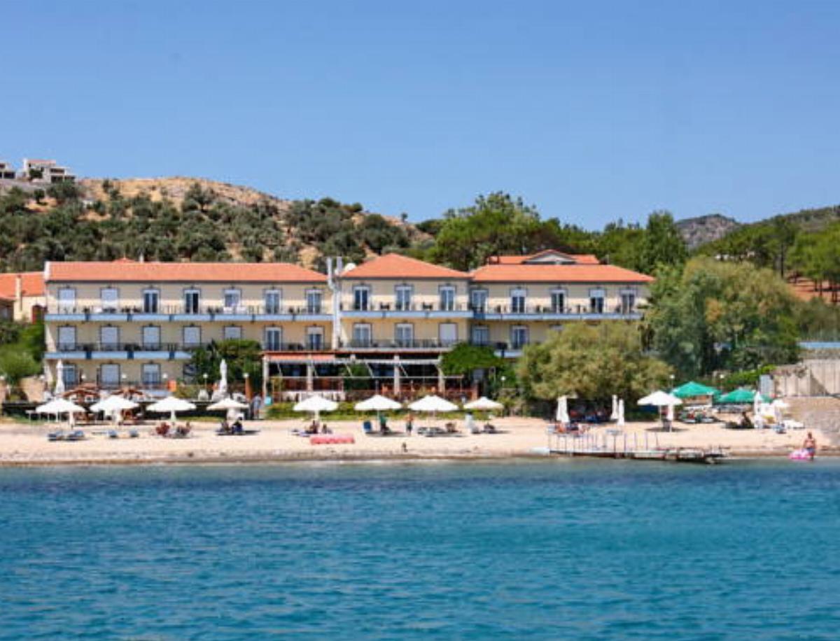 Pebble Beach Hotel Hotel Plomarion Greece