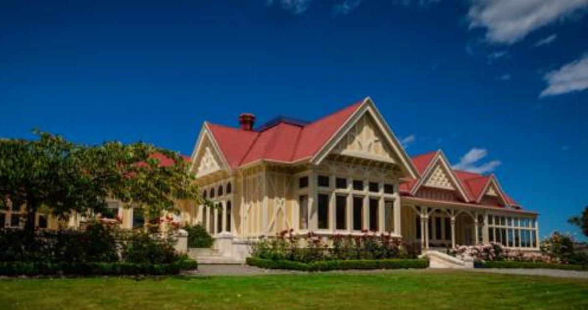 Pen-y-bryn Lodge Hotel Oamaru New Zealand