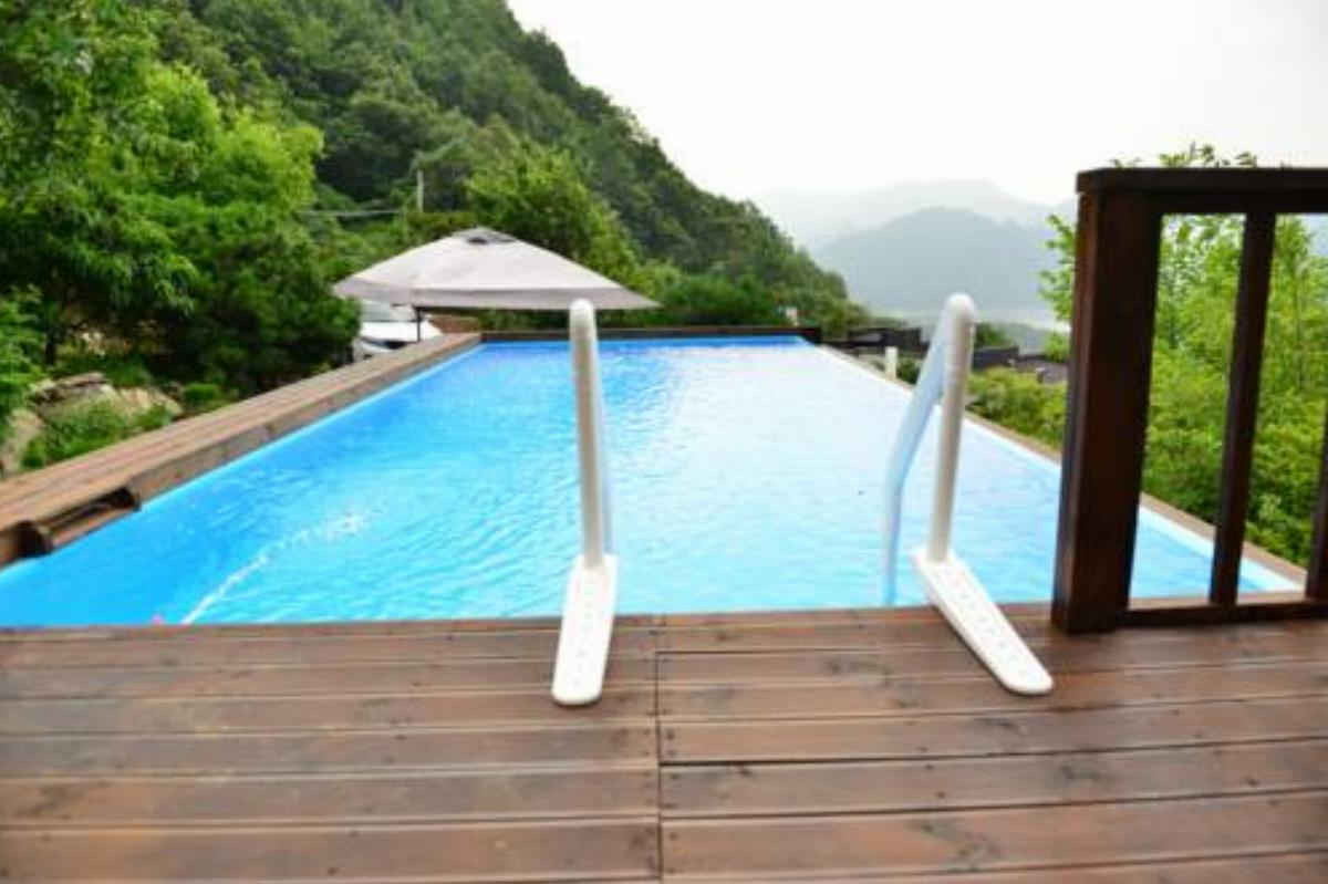 Penatess Pool Villa Hotel Chungju South Korea