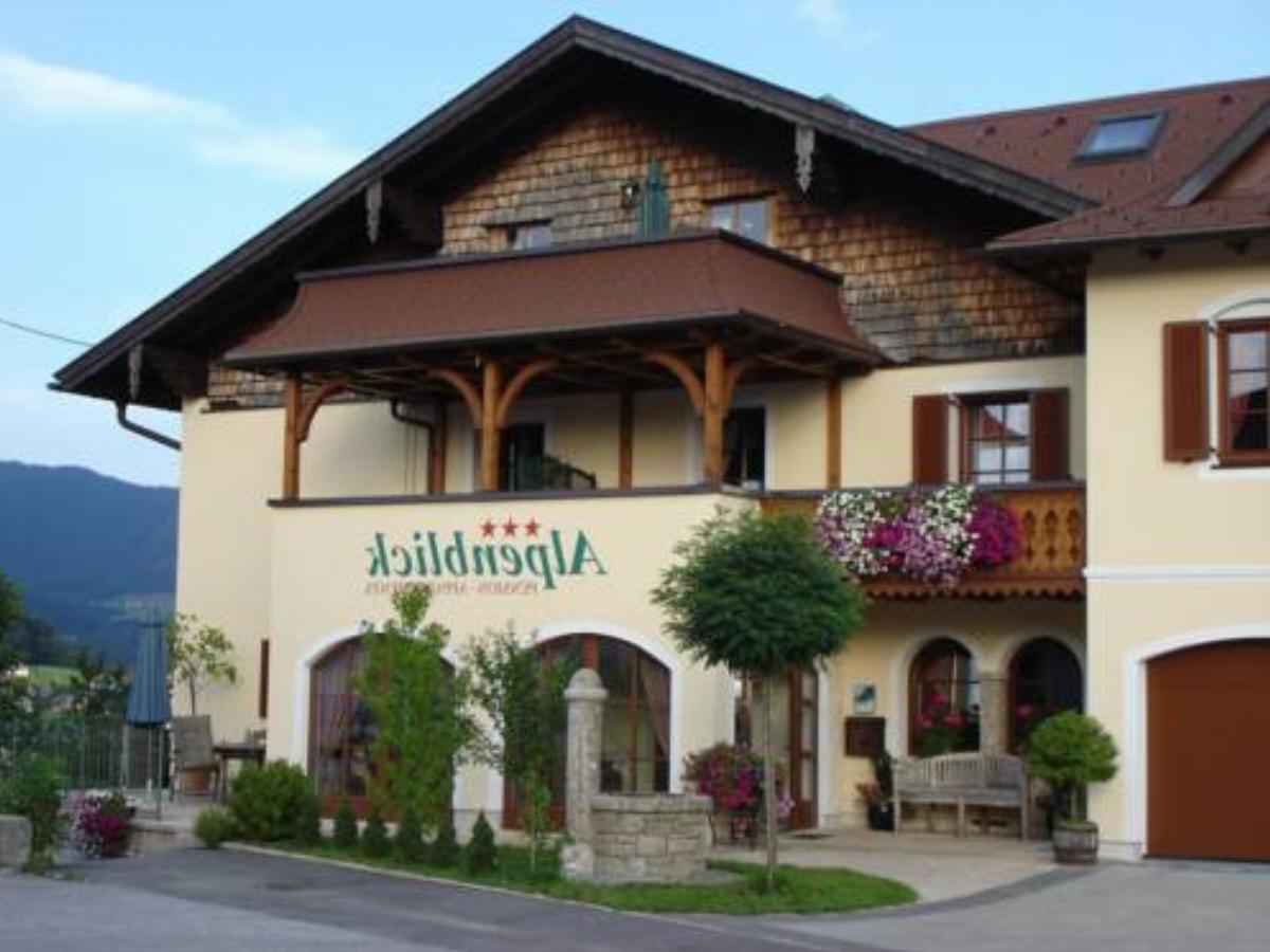 Pension Alpenblick Hotel Faistenau Austria