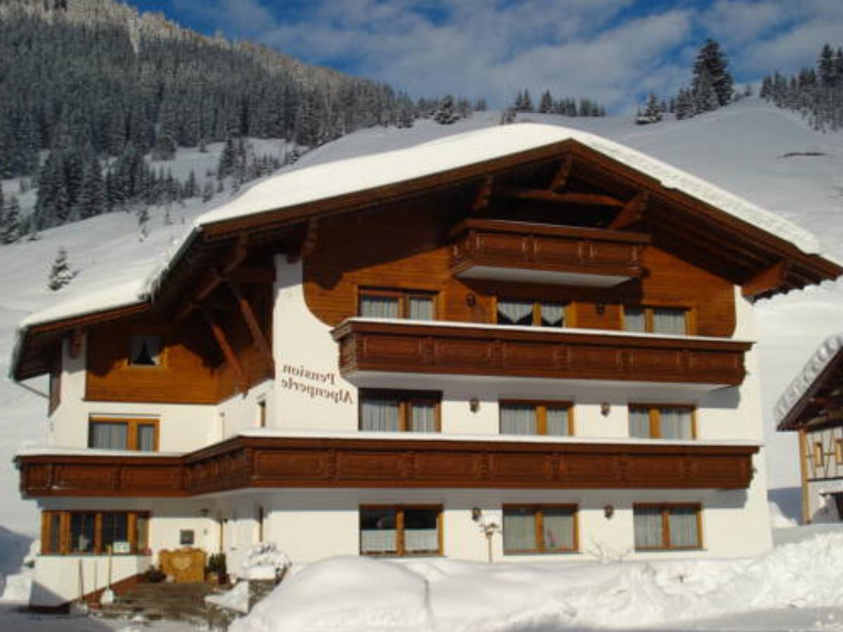 Pension Alpenperle Hotel Holzgau Austria