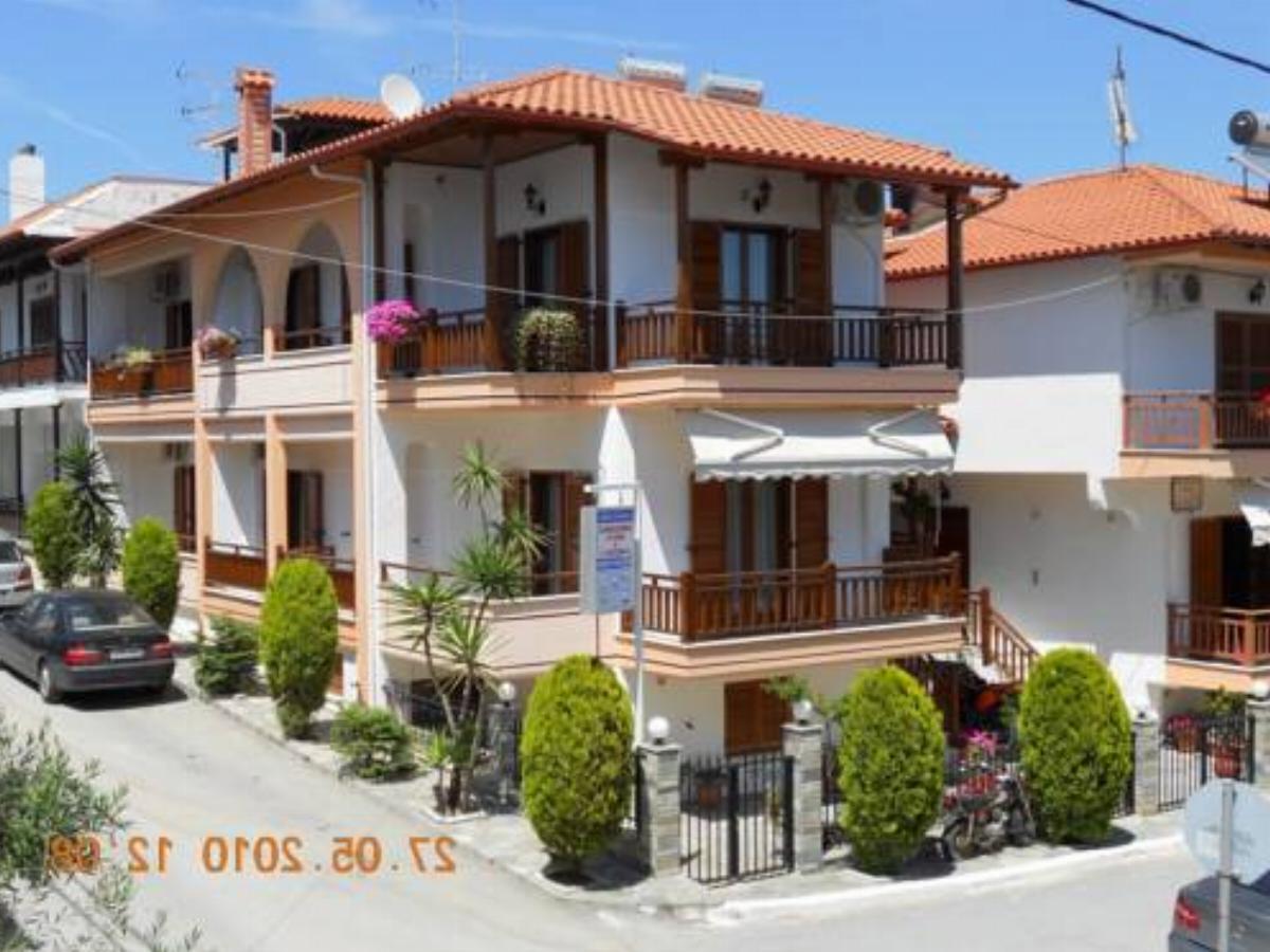 Pension Amanatidis Hotel Ouranoupoli Greece