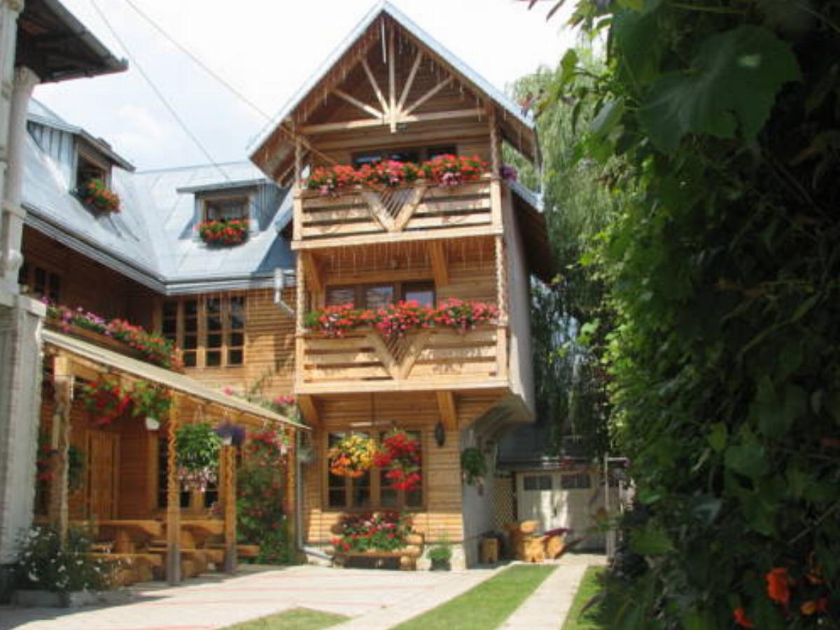 Pension Crizantema Hotel Vatra Moldoviţei Romania