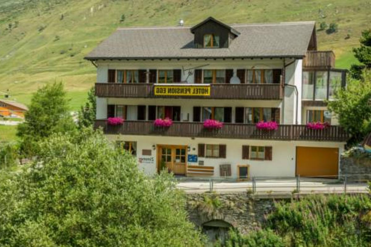Pension Egg Hotel Hospental Switzerland