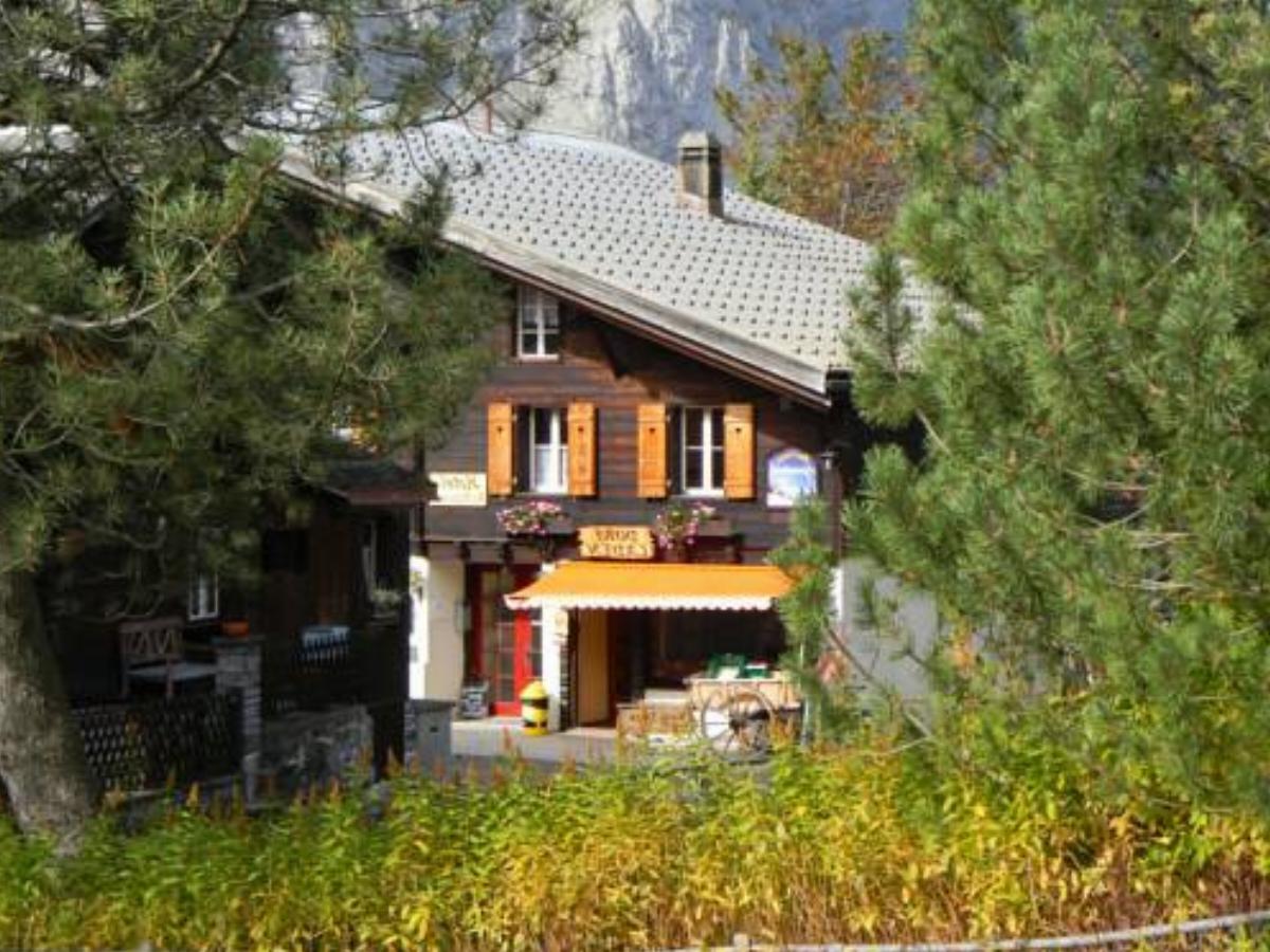 Pension Gimmelwald Hotel Gimmelwald Switzerland