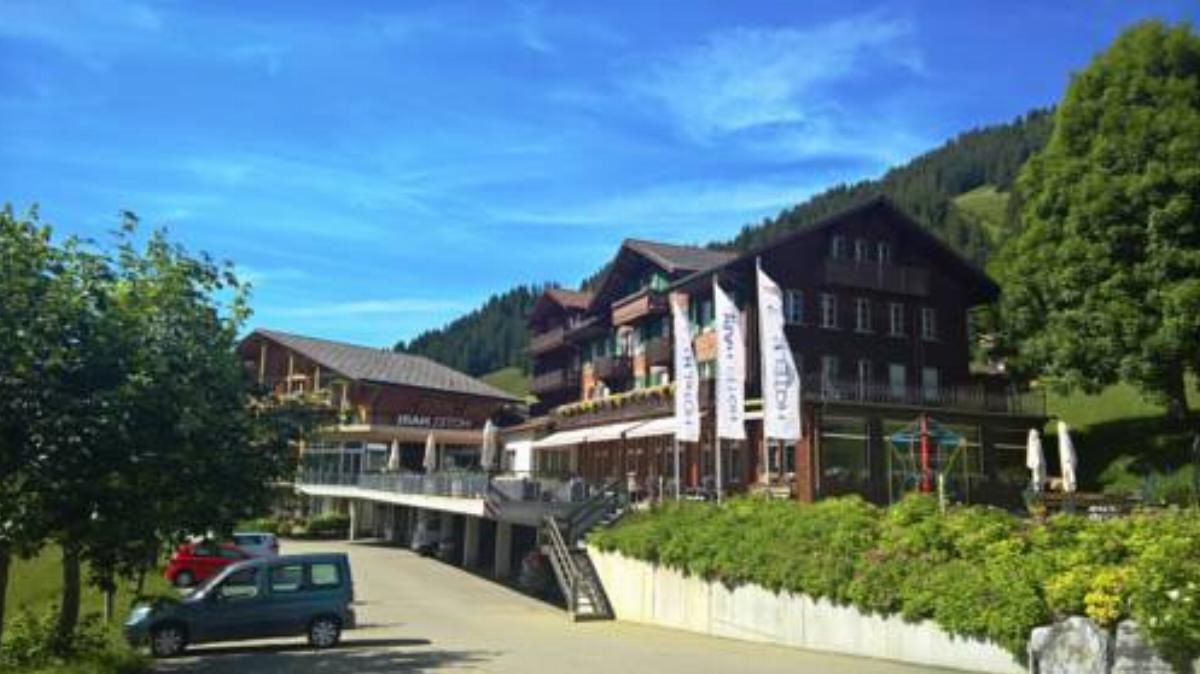 Pension Hari im Schlegeli Hotel Adelboden Switzerland